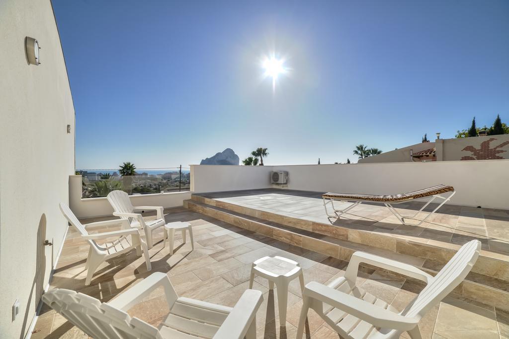 Villa Royale Private Pool Top Of The Hill Superb Views 卡尔佩 外观 照片