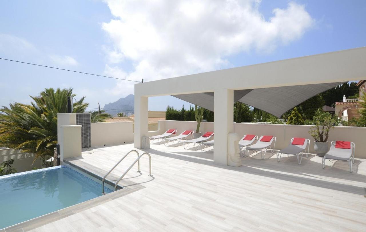 Villa Royale Private Pool Top Of The Hill Superb Views 卡尔佩 外观 照片
